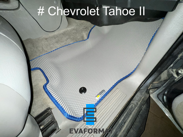 EVA коврики для CHEVROLET TAHOE 2 1999-2006 Evaformat передние, 2 шт 