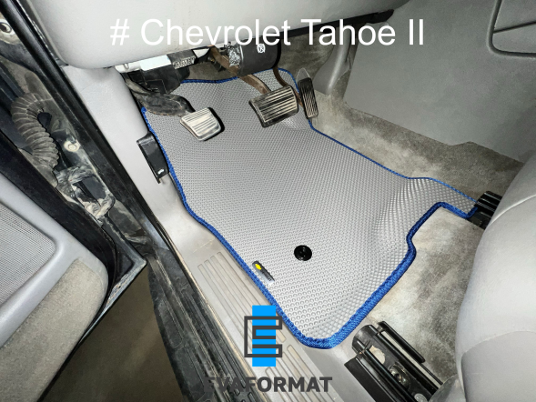 ЕВА коврики для CHEVROLET TAHOE 2 1999-2006, комплект в салон 
