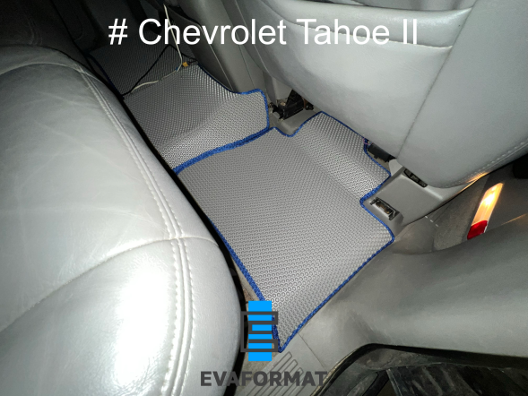 ЕВА коврики для CHEVROLET TAHOE 2 1999-2006, комплект в салон 