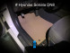 EVA коврики для HYUNDAI SONATA DN8 (2020-2023) передние, 2 шт 