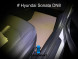 EVA коврики для HYUNDAI SONATA DN8 (2020-2023) передние, 2 шт 
