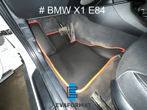 ЕВА коврики для BMW X1 E84 комплект в салон, 5 шт