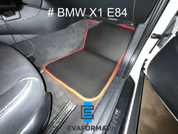 ЕВА коврики для BMW X1 E84 комплект в салон, 5 шт