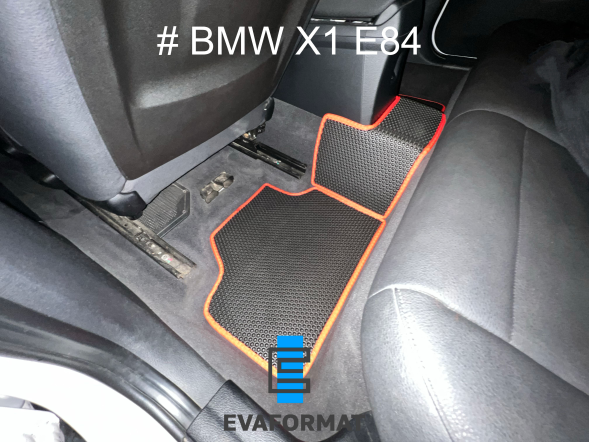 ЕВА коврики для BMW X1 E84 комплект в салон, 5 шт
