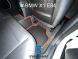 ЕВА коврики для BMW X1 E84 комплект в салон, 5 шт
