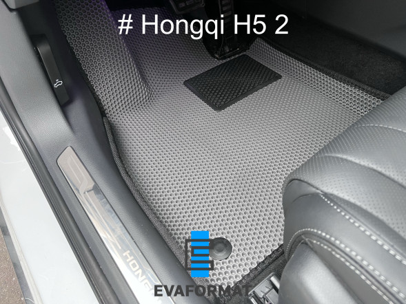 EVA коврик для HONGQI H5 II (2022-2026) водительский, 1 шт 