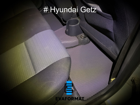 ЕВА коврики для HYUNDAI GETZ комплект в салон, 5 шт