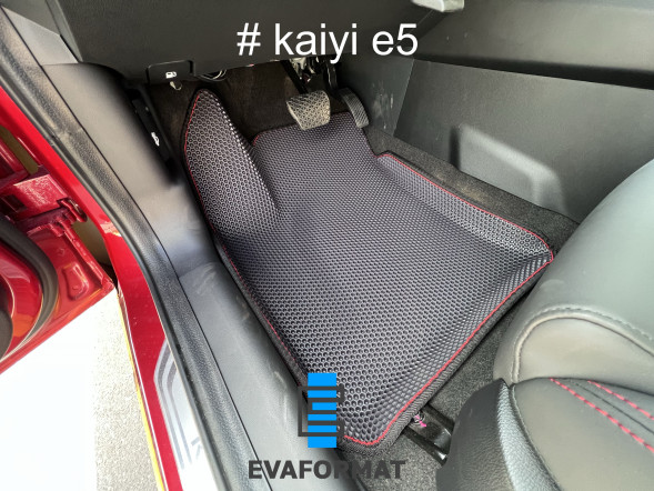 EVA коврики для Kaiyi Е5 (2021-2024) передние, 2 шт  