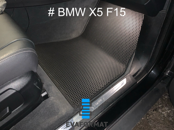 EVA коврики для BMW X5 F15 передние, 2 шт 