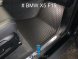 EVA коврики для BMW X5 F15 передние, 2 шт 
