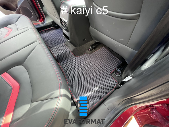 ЕВА коврики для Kaiyi Е5 (2021-2024) комплект в салон, 4 шт