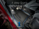 EVA коврики для JEEP GRAND CHEROKEE 4 WK2 передние, 2 шт 