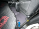 ЕВА коврики для HYUNDAI ELANTRA 5 комплект в салон, 5 шт 
