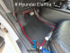 EVA коврики для HYUNDAI ELANTRA 7 (СN7) 2020-2022 Evaformat передние, 2 шт 