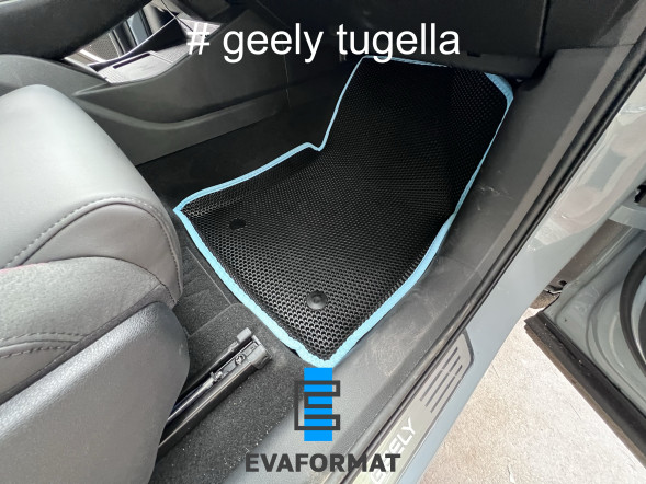 ЕВА коврики для GEELY TUGELLA (2019-2024) комплект в салон, 5 шт