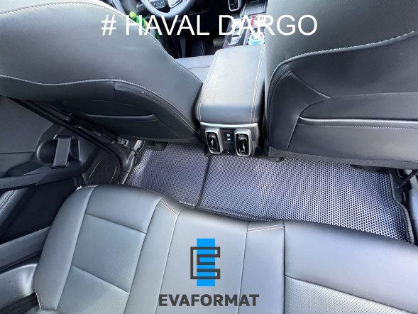 ЕВА коврики для HAVAL DARGO (2022-2024), комплект в салон, 5 шт