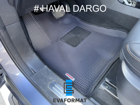 EVA коврик для HAVAL DARGO (2022-2024), водительский, 1 шт 