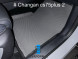 EVA коврики для CHANGAN CS75 Plus II (2022-2024) передние, 2 шт 