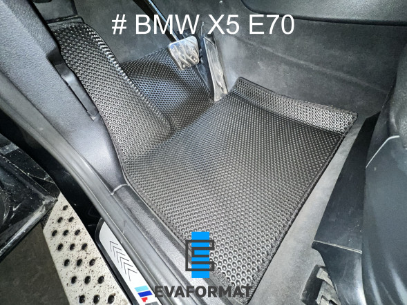 EVA коврики для BMW X5 E70 передние, 2 шт 
