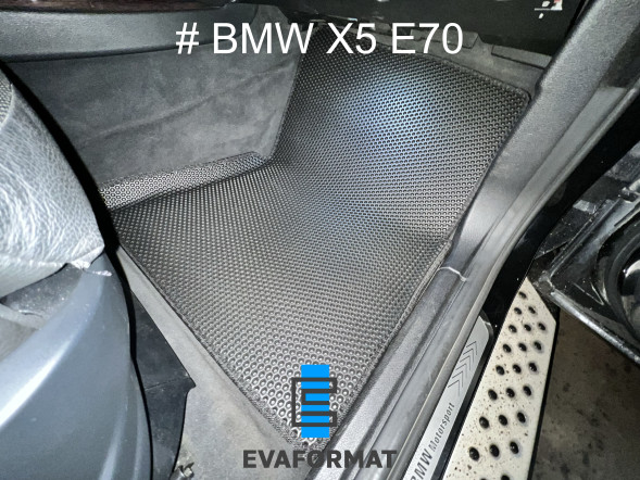 EVA коврики для BMW X5 E70 передние, 2 шт 
