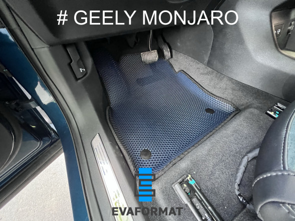 EVA коврик для GEELY MONJARO водительский, 1 шт 