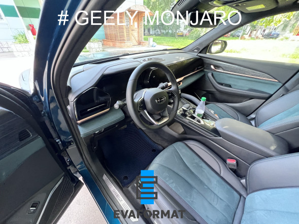 EVA коврики для GEELY MONJARO передние, 2 шт 