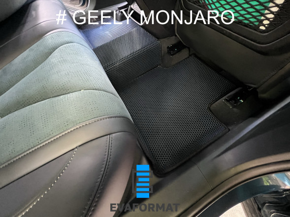 ЕВА коврики для GEELY MONJARO комплект в салон, 5 шт 