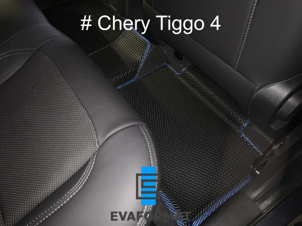ЕВА коврики для CHERY TIGGO 4 PRO (2020-2024) комплект в салон, 5 шт