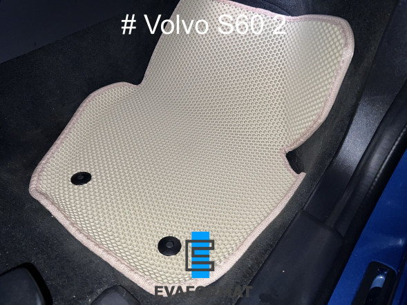 ЕВА коврики для VOLVO S60 2 (2010-2013) комплект в салон, 5 шт