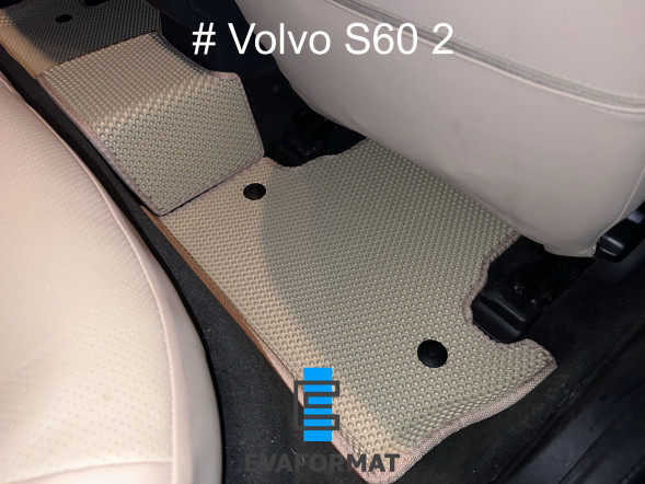 ЕВА коврики для VOLVO S60 2 (2010-2013) комплект в салон, 5 шт