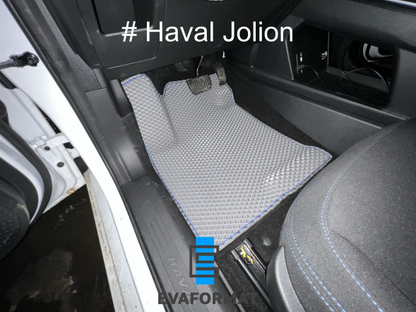 EVA коврик для HAVAL JOLION 1 (2021-2022) Еvaformat водительский, 1 шт 