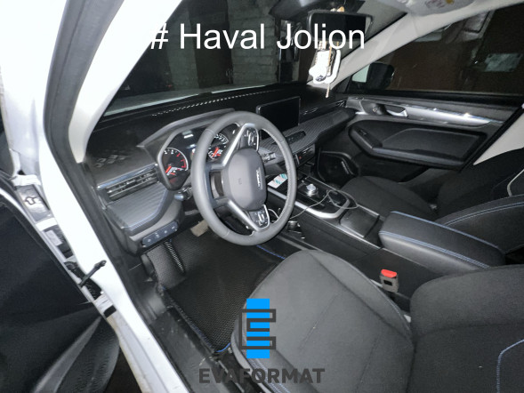 EVA коврик для HAVAL JOLION 1 (2021-2022) Еvaformat водительский, 1 шт 