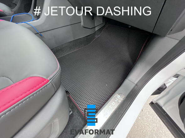 EVA коврики для JETOUR Dashing (2022-2026) передние, 2 шт