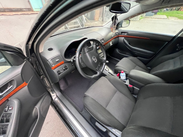 EVA коврики для TOYOTA AVENSIS II (2003-2009) передние, 2 шт 