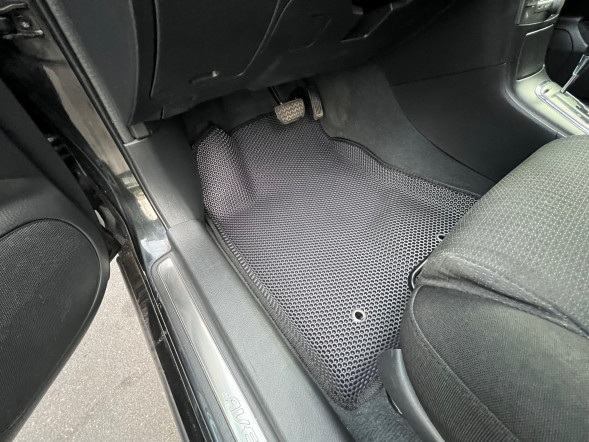 EVA коврики для TOYOTA AVENSIS II (2003-2009) передние, 2 шт 