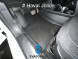 EVA коврики для HAVAL JOLION 1 (2021-2022) Evaformat передние, 2 шт 