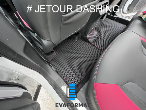 ЕВА коврики для JETOUR Dashing (2022-2026) комплект в салон, 4 шт