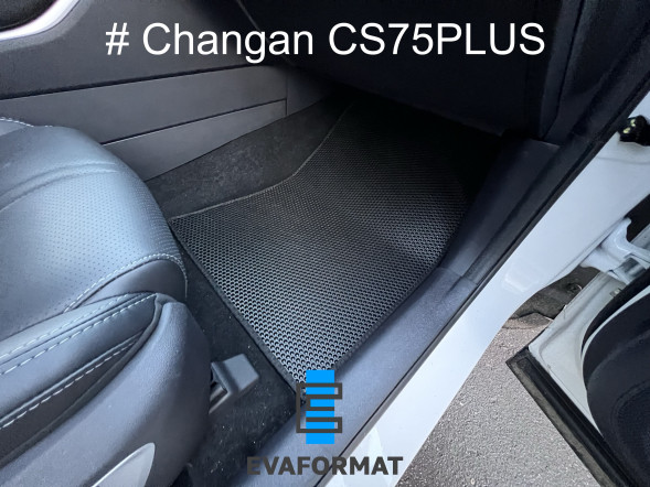 EVA коврики для CHANGAN CS75 Plus I (2019-2024) передние, 2 шт