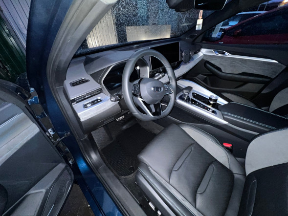 EVA коврики для Geely Preface I (2020-2024) передние, 2 шт
