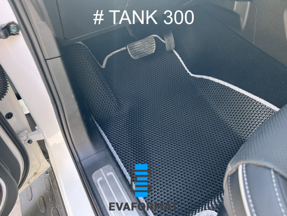 EVA коврики для TANK 300 передние, 2 шт 