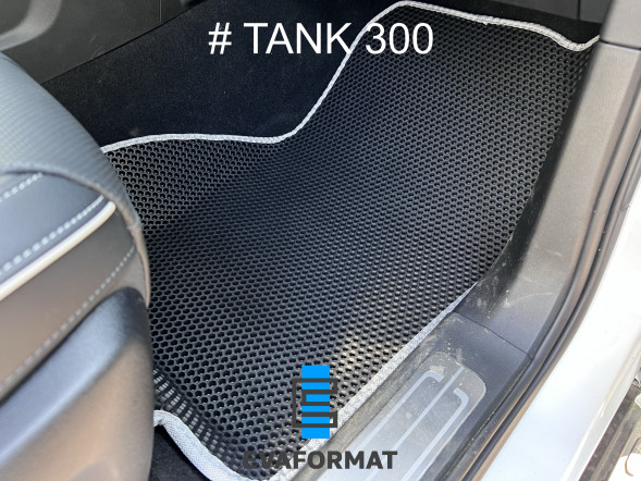 ЕВА коврики для TANK 300 комплект в салон, 5 шт 