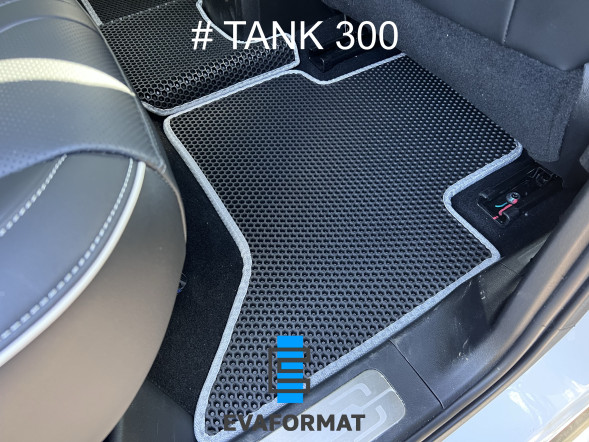 ЕВА коврики для TANK 300 комплект в салон, 5 шт 