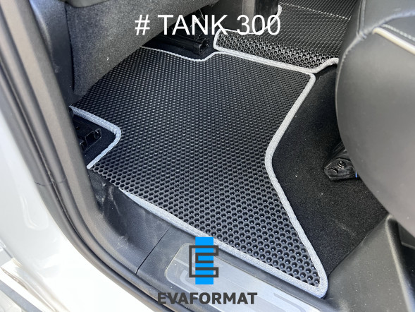 ЕВА коврики для TANK 300 комплект в салон, 5 шт 