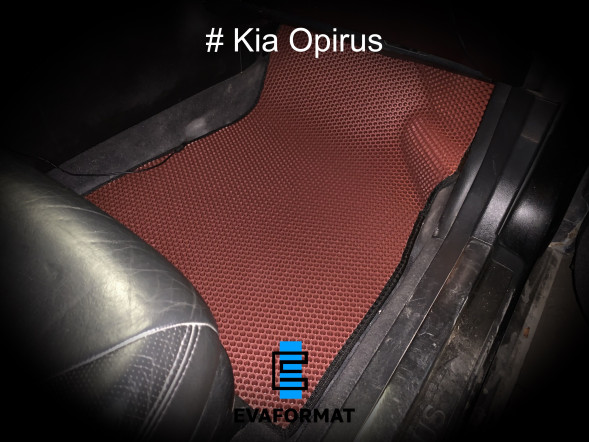 EVA коврики Evaformat передние, 2 шт для KIA OPIRUS 2003-2011