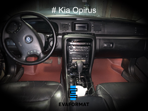 EVA коврики Evaformat передние, 2 шт для KIA OPIRUS 2003-2011