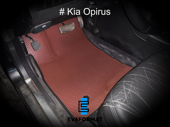 ЕВА коврики для KIA OPIRUS 2003-2011 комплект в салон, 5 шт 