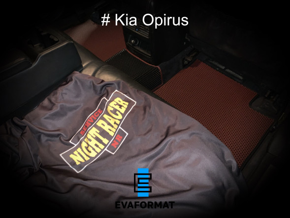 ЕВА коврики для KIA OPIRUS 2003-2011 комплект в салон, 5 шт 