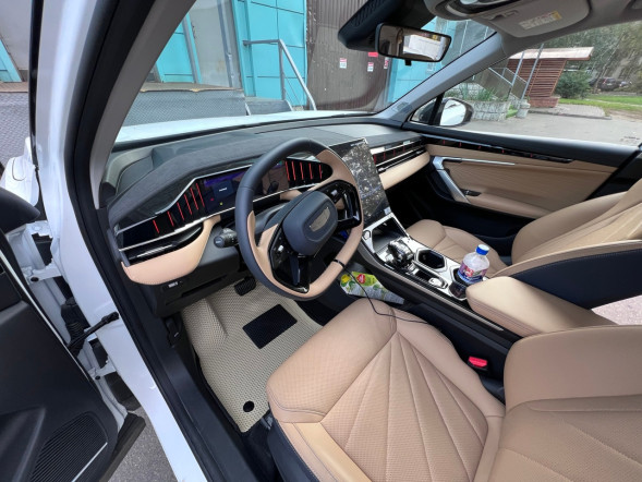 EVA коврики для GEELY ATLAS II (2023-2026) передние, 2 шт