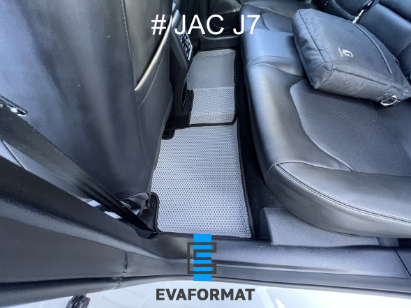ЕВА коврики для JAC J7 комплект в салон, 5 шт