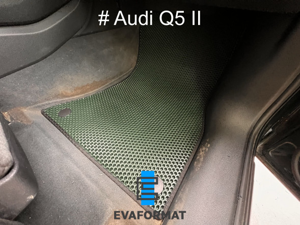 EVA коврики для Audi Q5 2 (2017-2022) Evaformat передние, 2 шт 